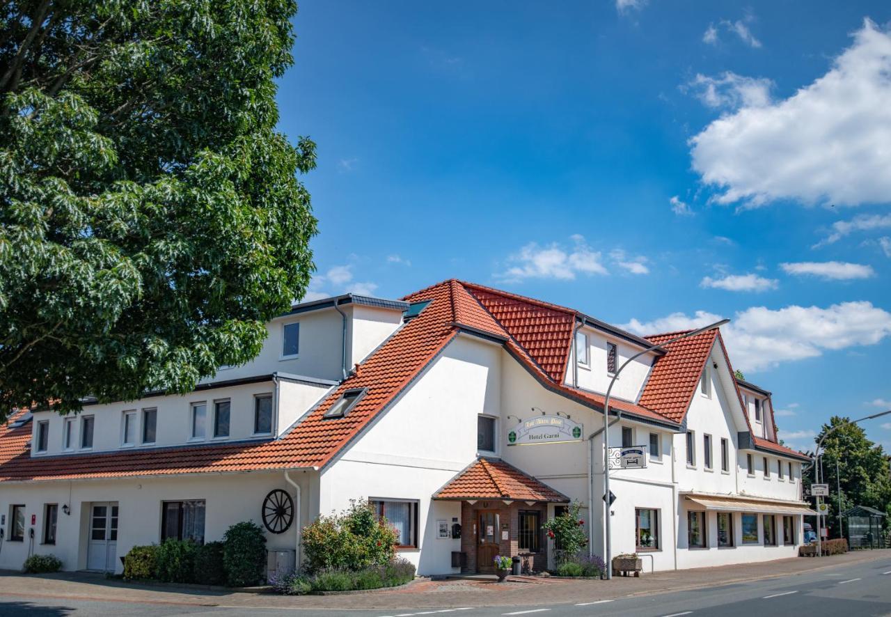 Hotel Garni Zur Alten Post Lembruch Extérieur photo